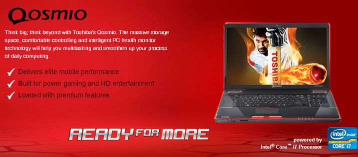 Toshiba Laptops