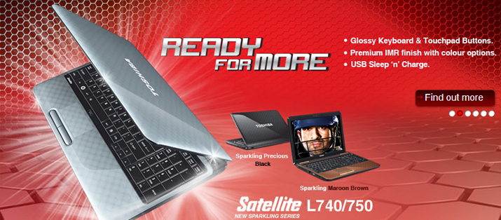 Toshiba Laptops