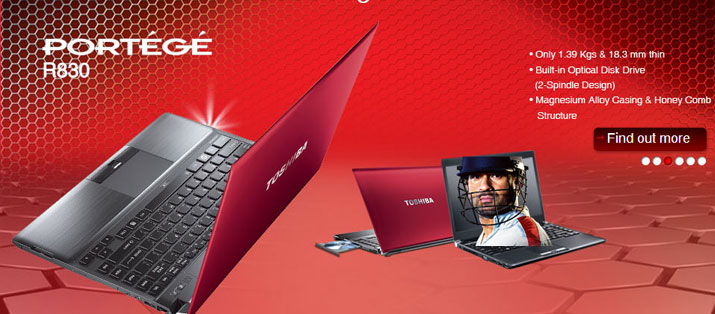 Toshiba Laptops