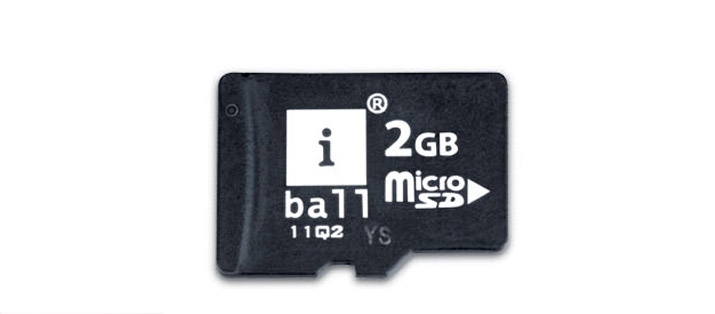 I-Ball Memorycard