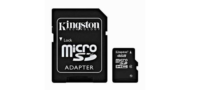 Kingston Memorycard