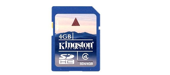 Kingston Memorycard