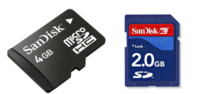 Sandisk Memorycard