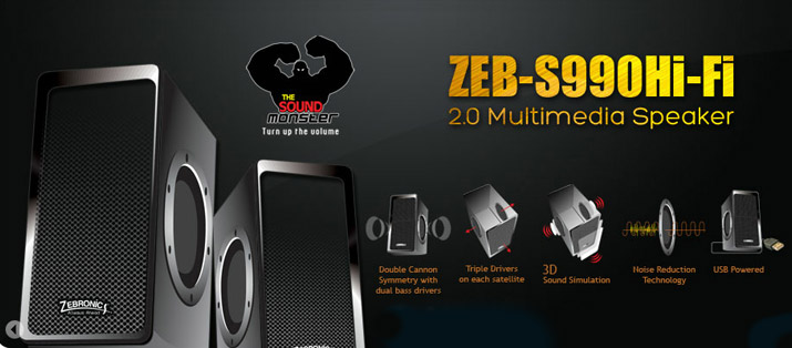 Zebronics Speakers